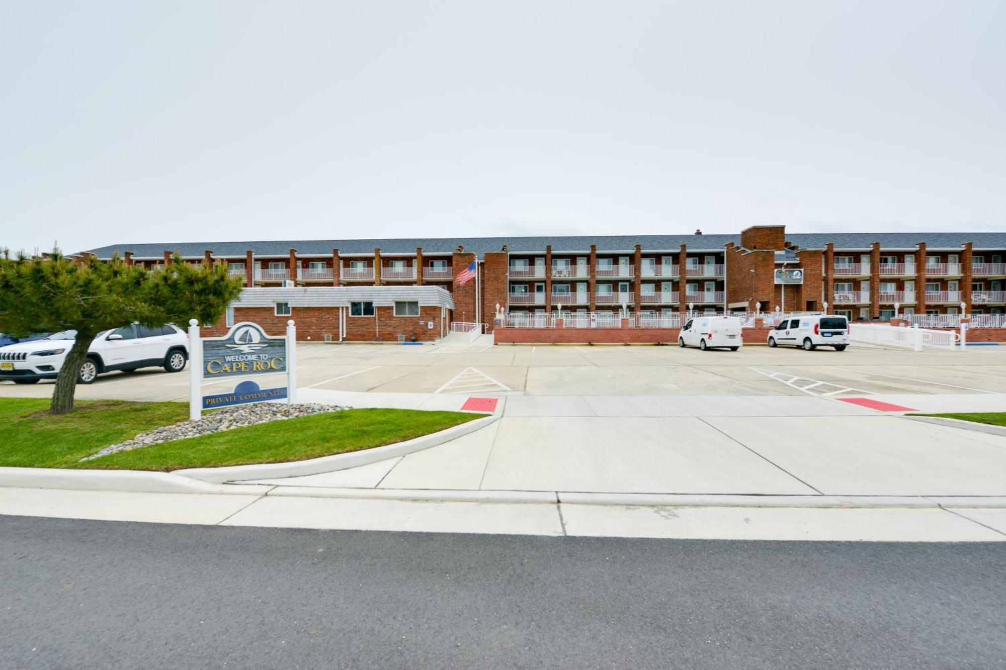 Bright Condo Half-Block To Cape May Beach! 외부 사진