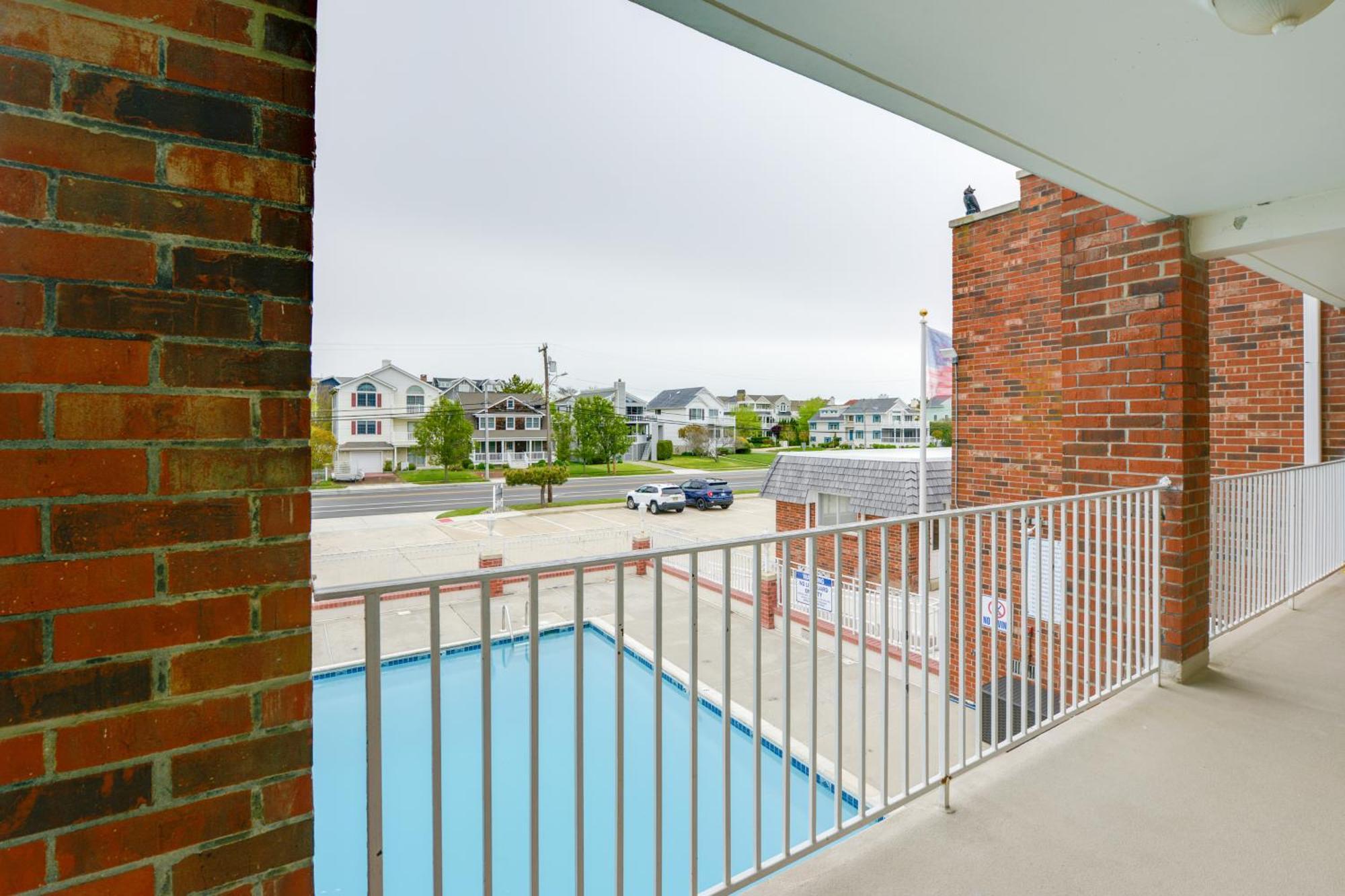 Bright Condo Half-Block To Cape May Beach! 외부 사진