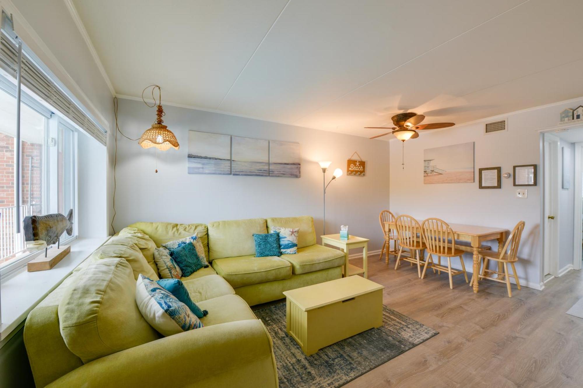 Bright Condo Half-Block To Cape May Beach! 외부 사진