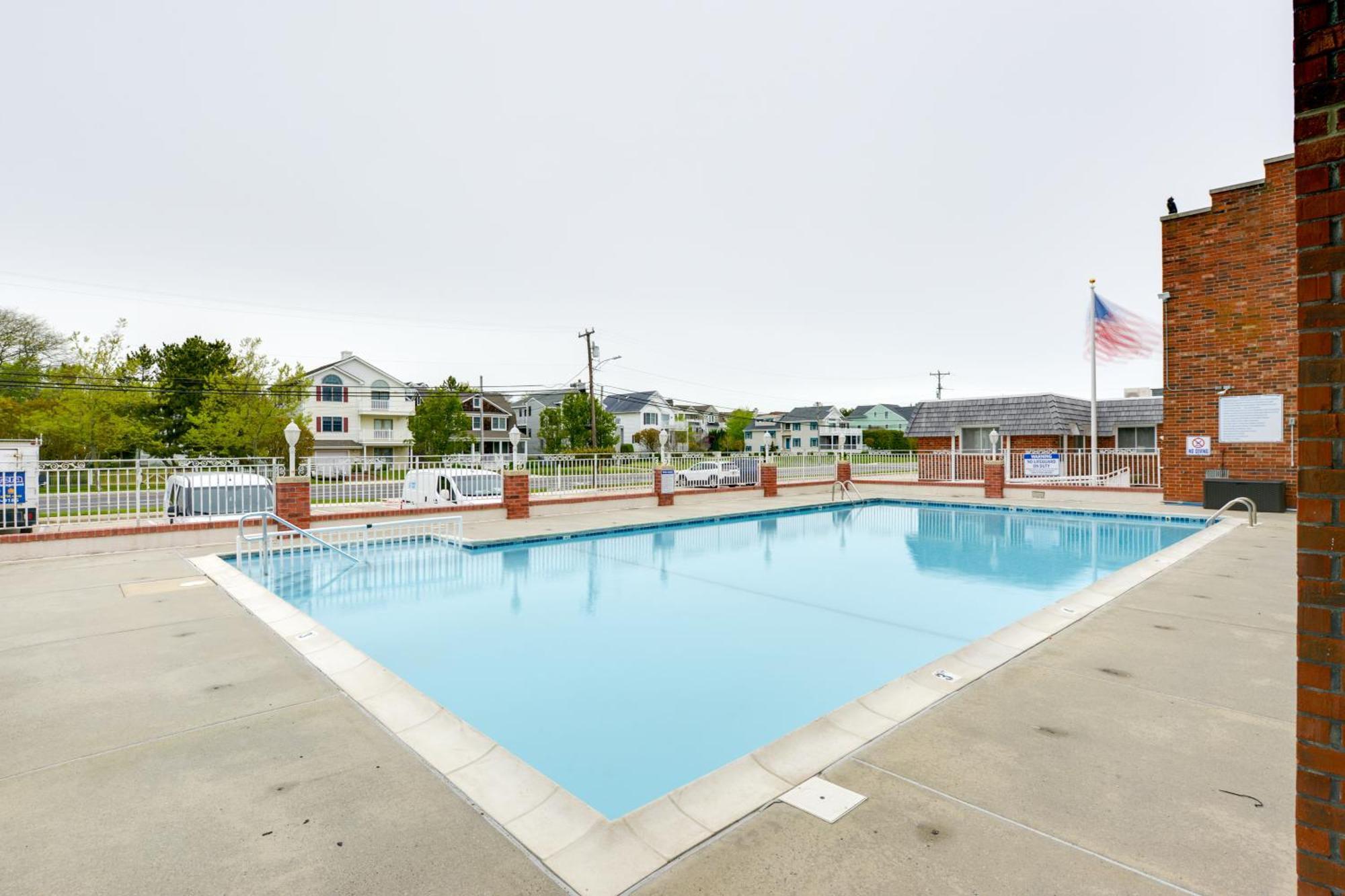 Bright Condo Half-Block To Cape May Beach! 외부 사진
